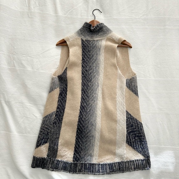 Anthropologie Sleeping On Snow Mabli Vest - Picture 11 of 14